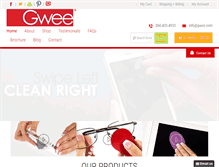 Tablet Screenshot of gwee.com
